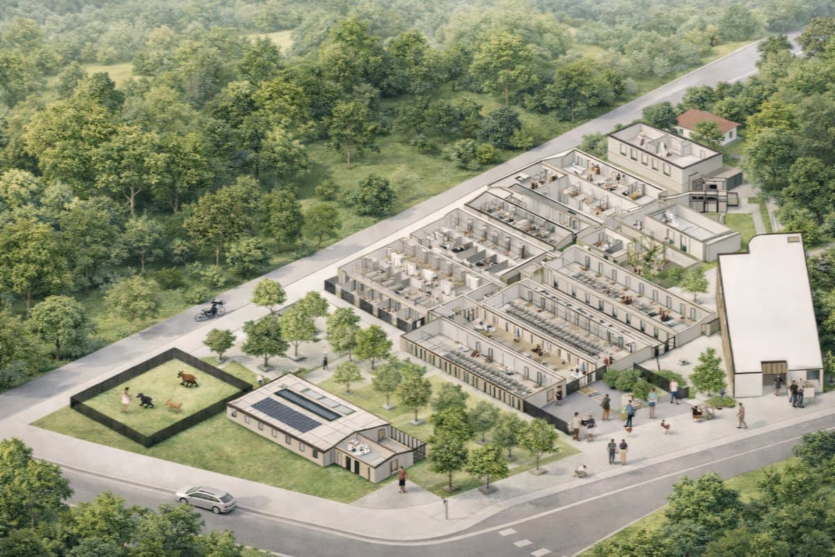 Tierheim Nürnberg_RVT Modell