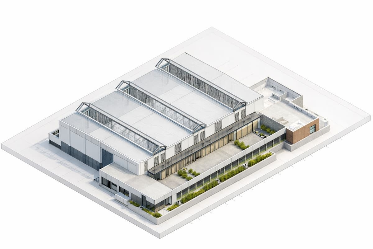 Dreifachturnhalle WUG
