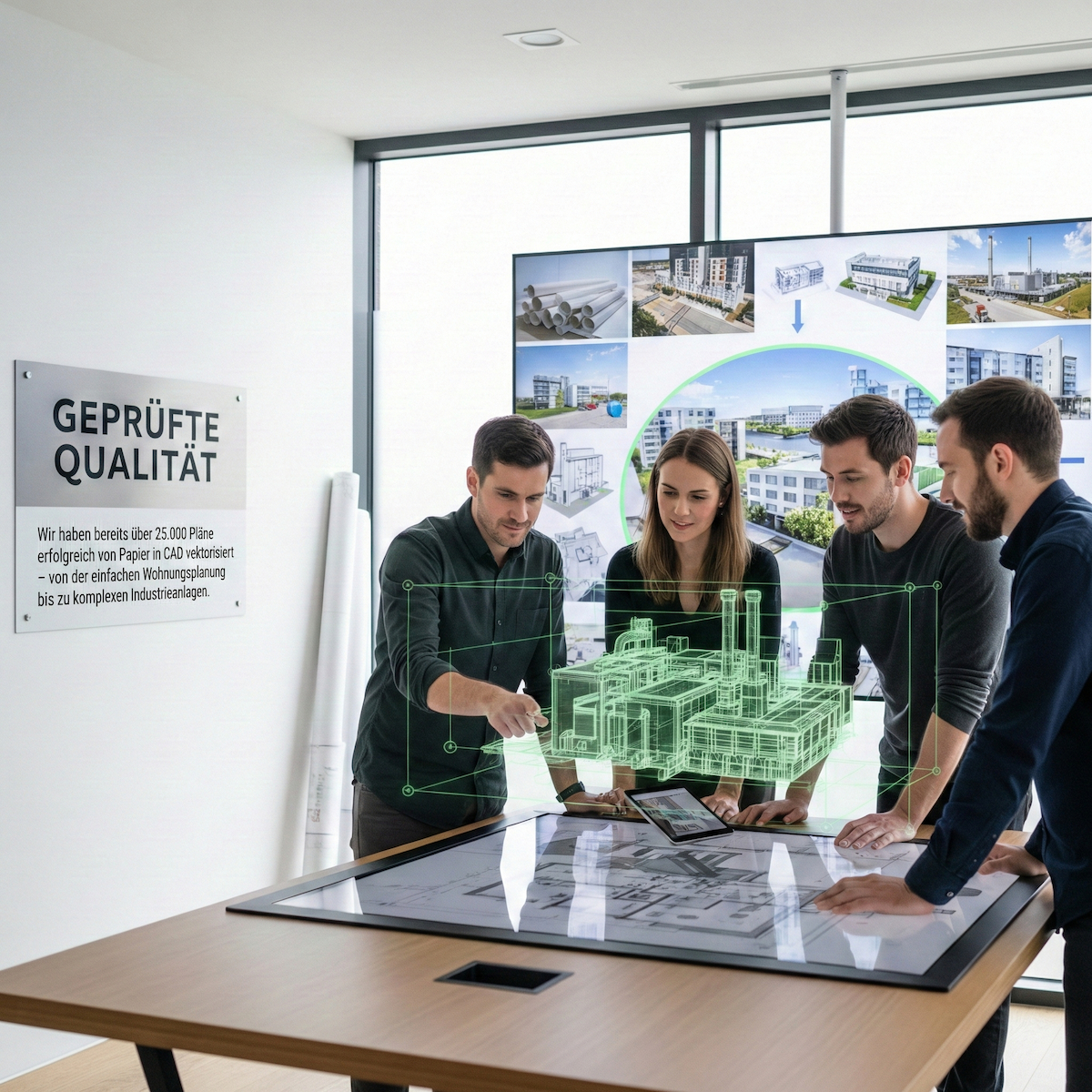 Über 25.000 erfolgreiche Projekte: Ihr Partner, wenn Sie BIM Modellierung auslagern