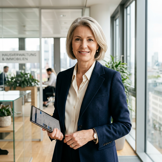 Sabine H. über ihre Erfahrungen: Als Hausverwaltung Baupläne digitalisieren im industriellen Maßstab.