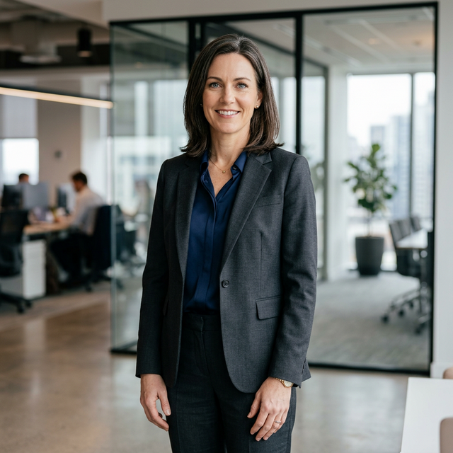 Dr. Sarah von Thurn, Head of Global Real Estate & Asset Management - Fallstudie CAFM Datenaufbereitung