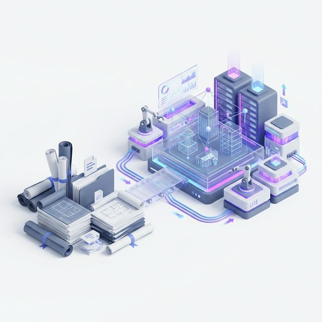 Kirchliche Liegenschaften digitalisieren: Paper-to-CAD Transformation für CAFM-Systeme